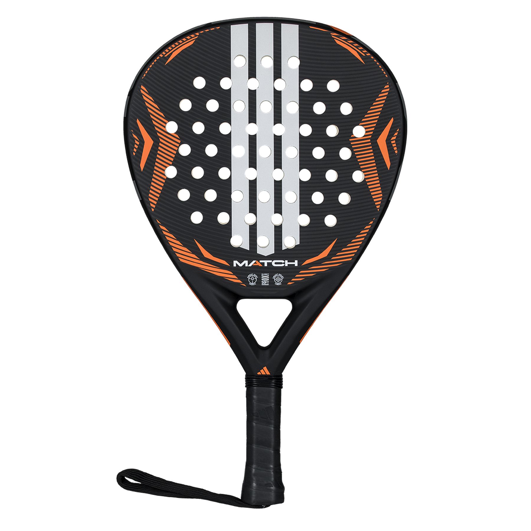 Adidas Match 3.5 Black Orange 2026