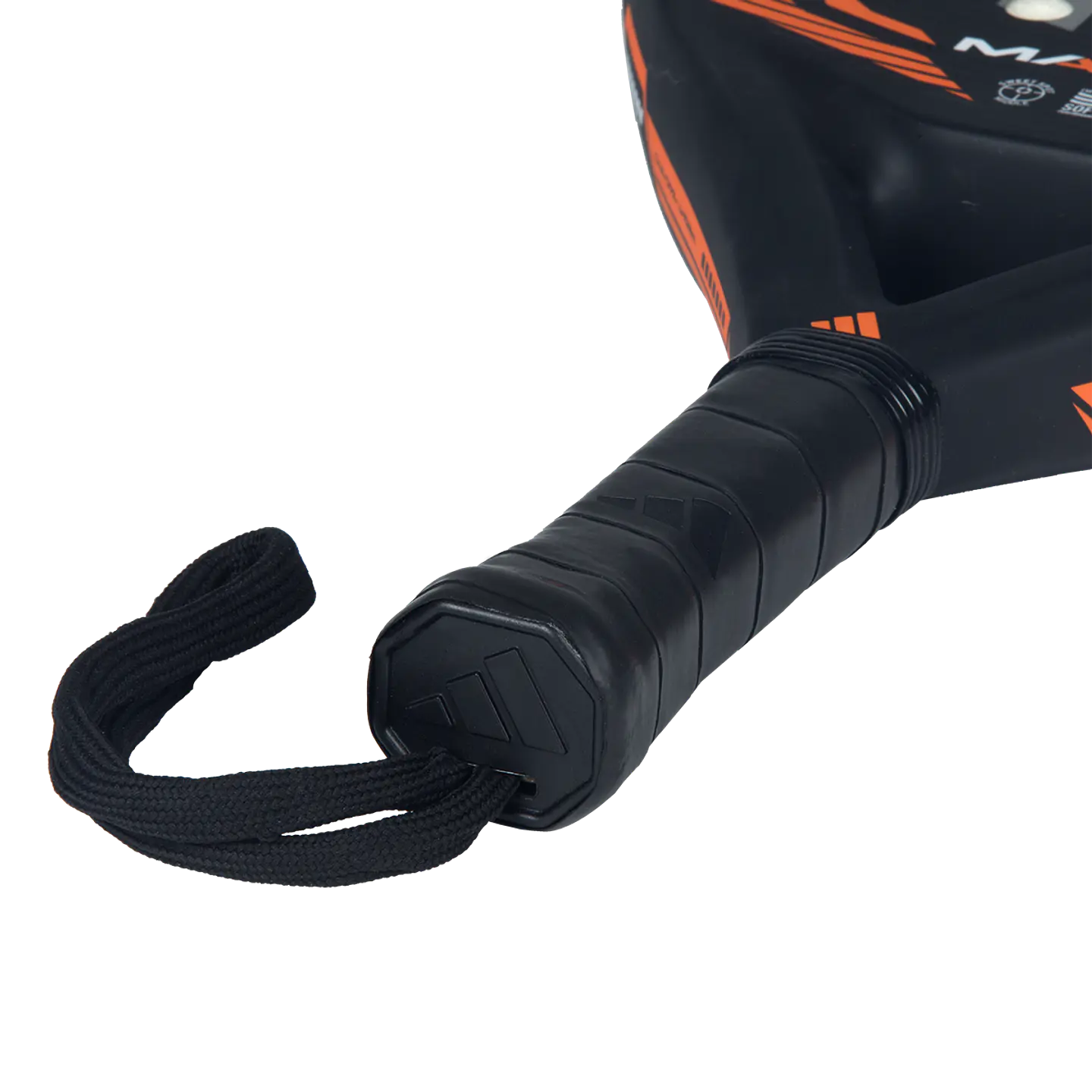 Pala de pádel Adidas Match 3.5 Black Orange 2026 6