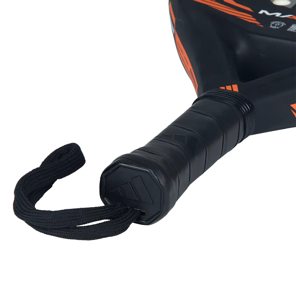Pala de pádel Adidas Match 3.5 Black Orange 2026 6
