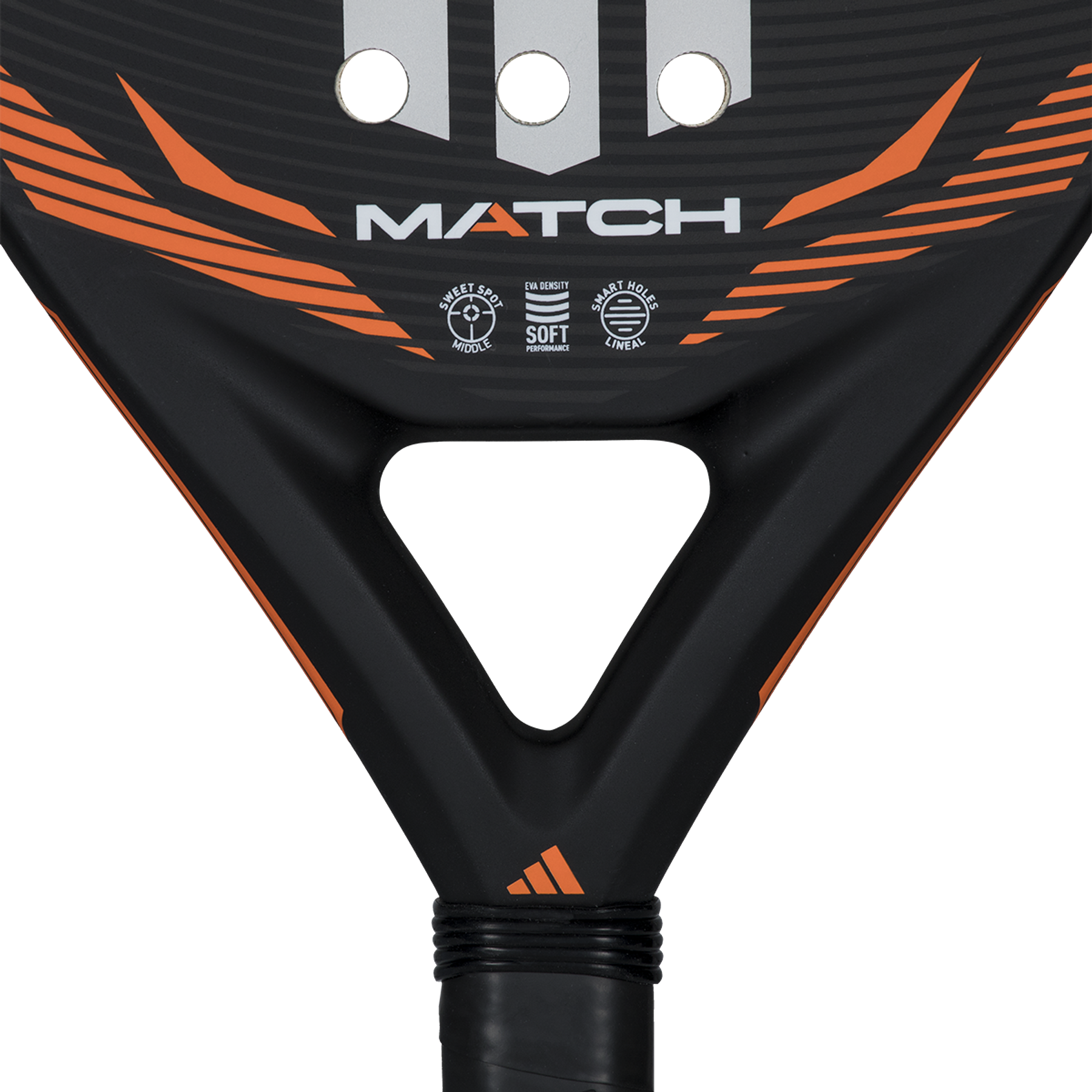 Adidas Match 3.5 Black Orange 2026