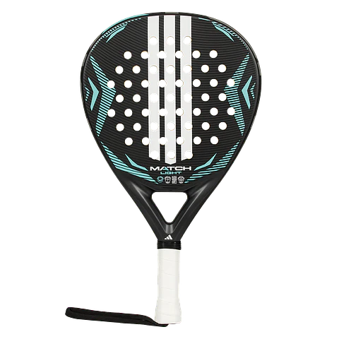 Pala de pádel Adidas Match 3.5 Anthracite Blue 2026