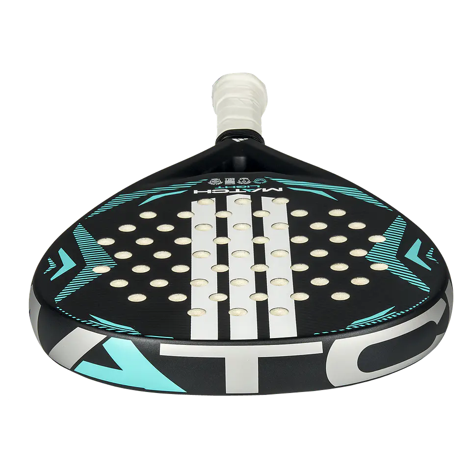 Pala de pádel Adidas Match 3.5 Anthracite Blue 2026 5