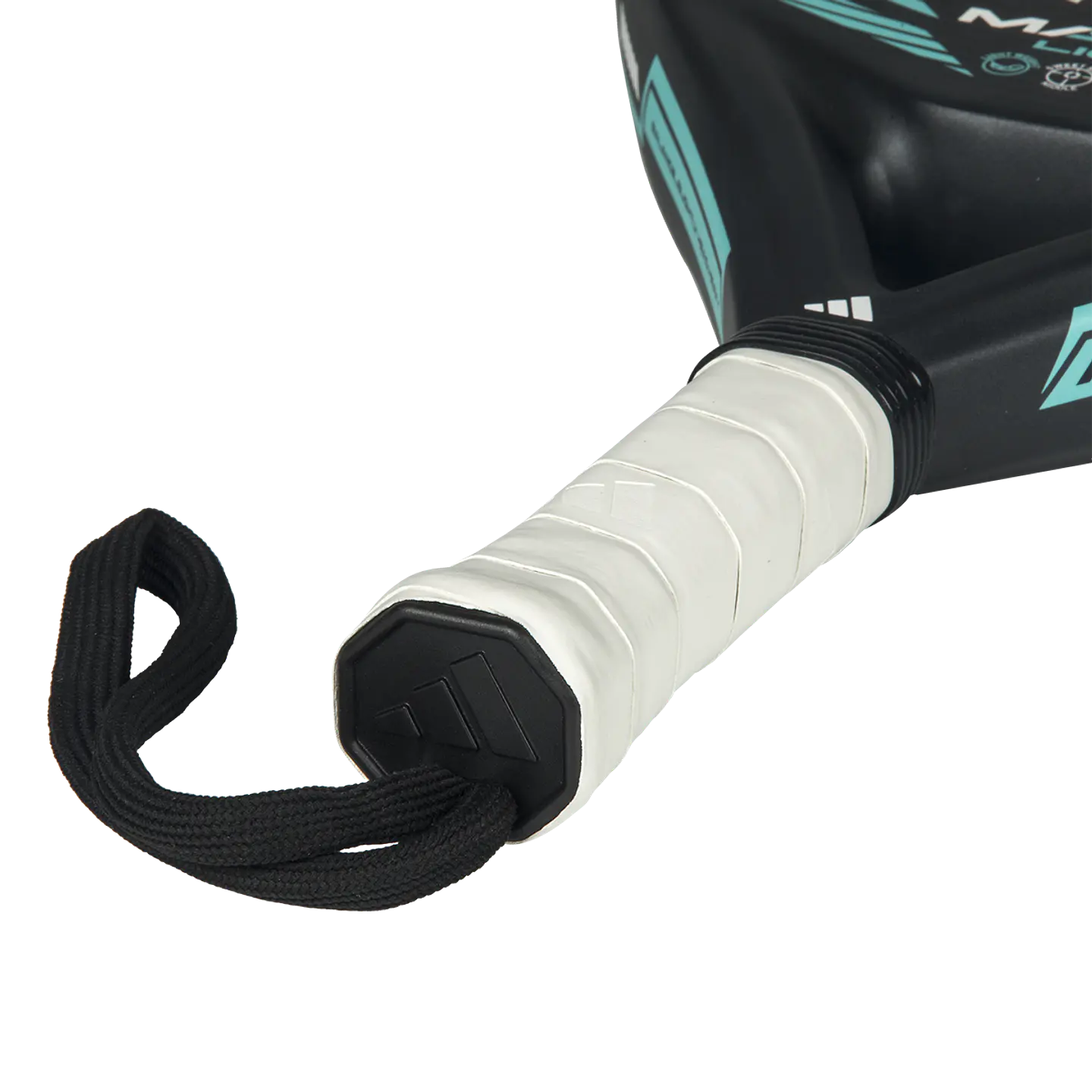 Pala de pádel Adidas Match 3.5 Anthracite Blue 2026 6