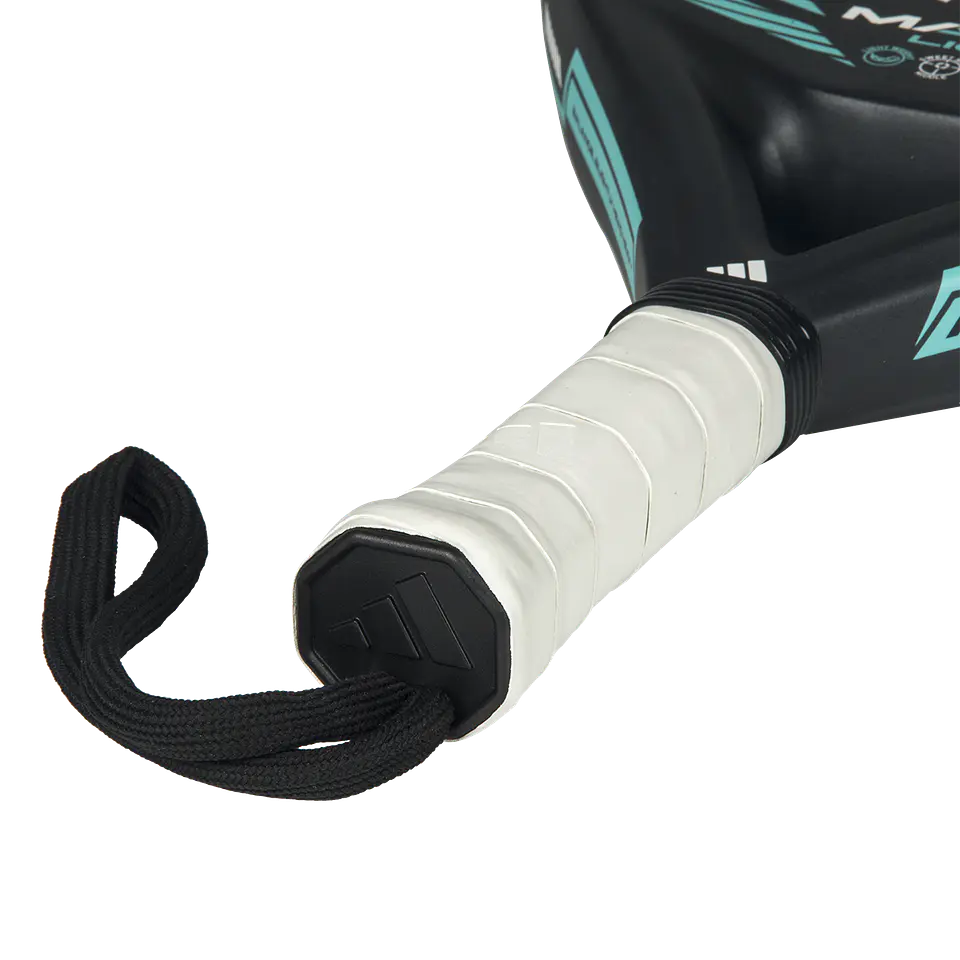 Pala de pádel Adidas Match 3.5 Anthracite Blue 2026 6