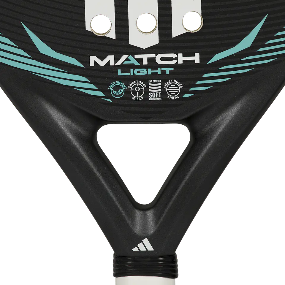 Pala de pádel Adidas Match 3.5 Anthracite Blue 2026 7