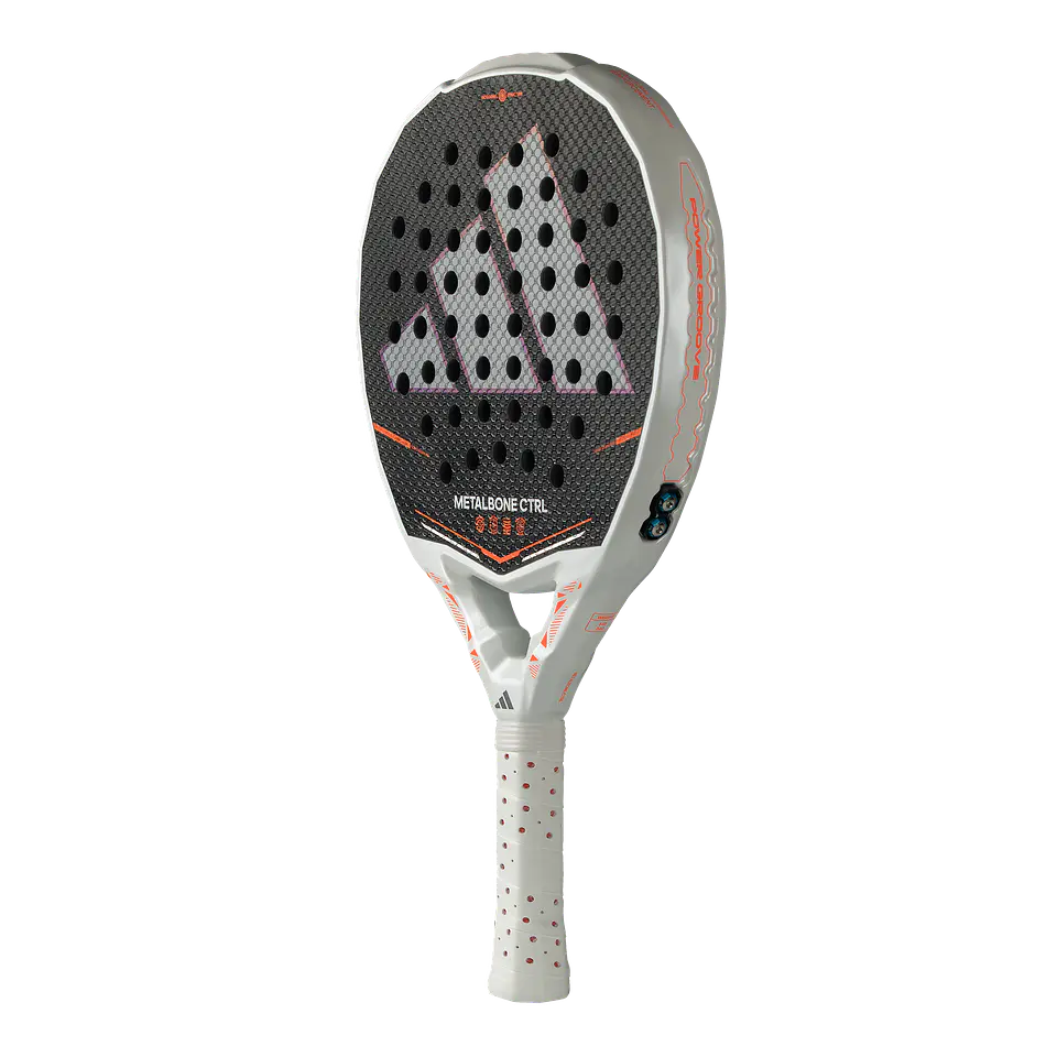 Pala de pádel Adidas Metalbone CTRL 3.5 Black Orange 2026 3