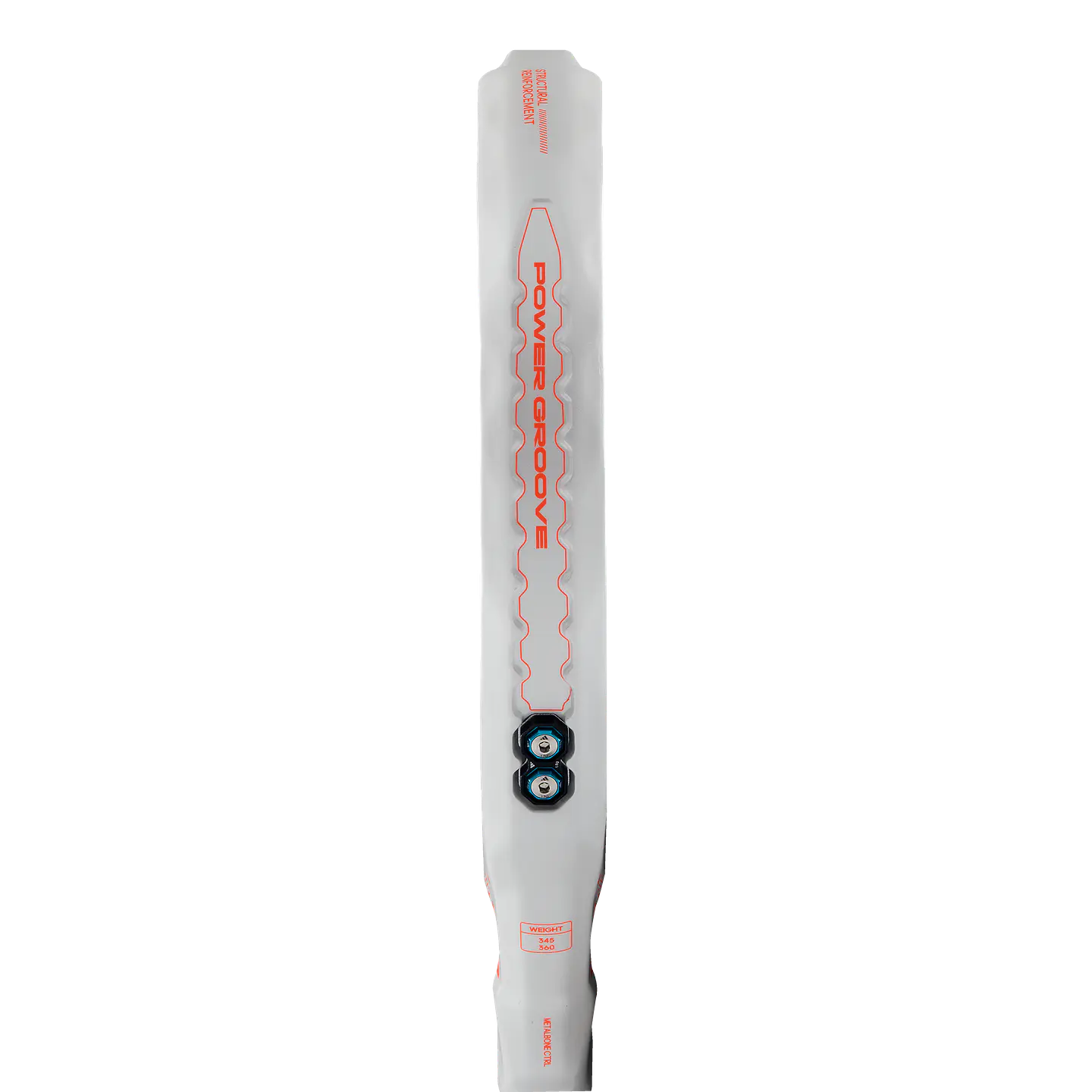 Pala de pádel Adidas Metalbone CTRL 3.5 Black Orange 2026 4