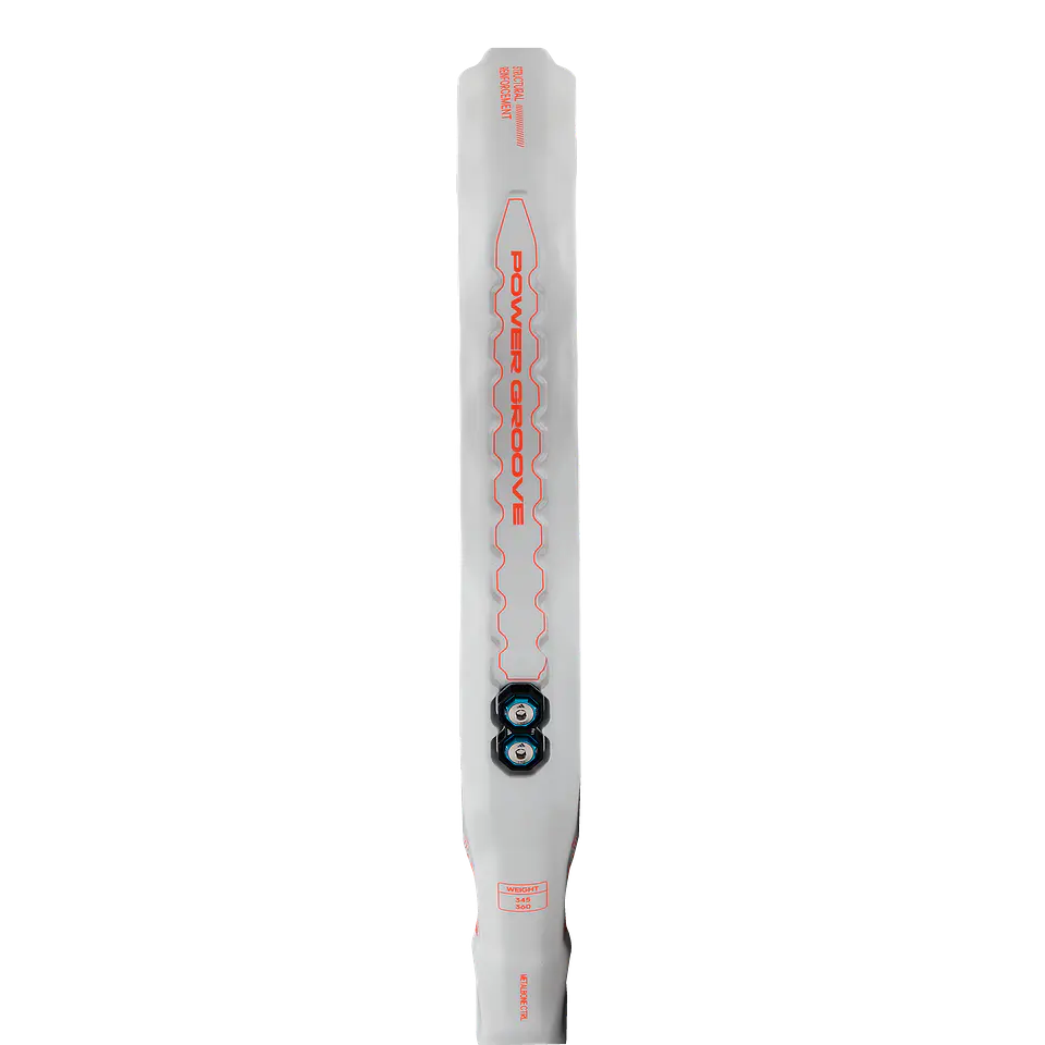 Pala de pádel Adidas Metalbone CTRL 3.5 Black Orange 2026 4