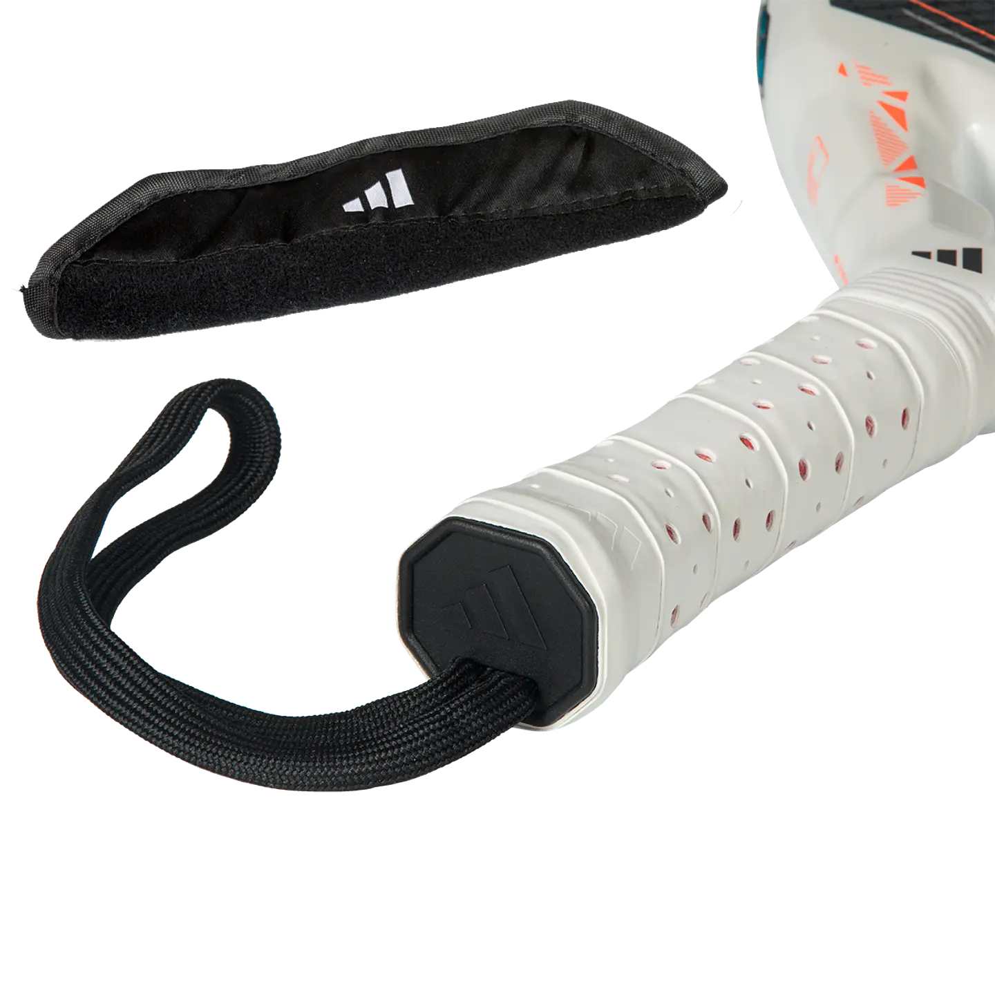 Pala de pádel Adidas Metalbone CTRL 3.5 Black Orange 2026 5