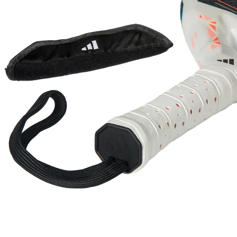 Pala de pádel Adidas Metalbone CTRL 3.5 Black Orange 2026 5