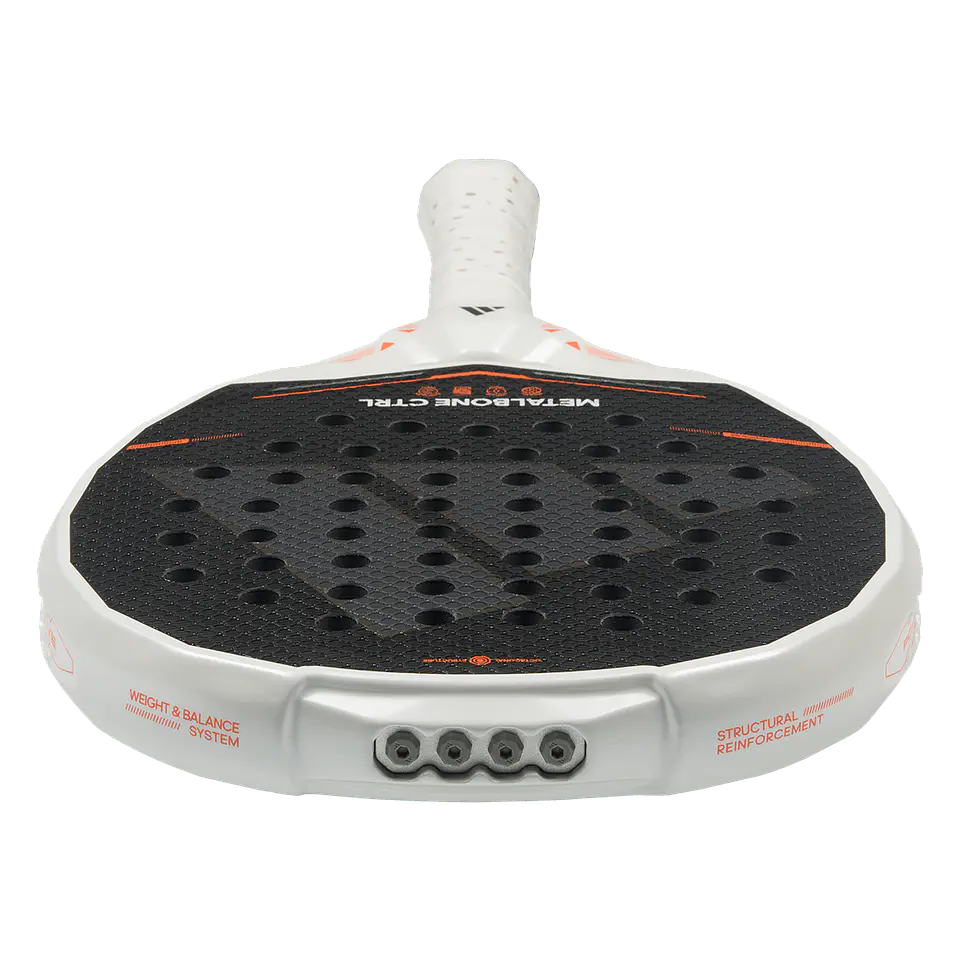 Pala de pádel Adidas Metalbone CTRL 3.5 Black Orange 2026 6