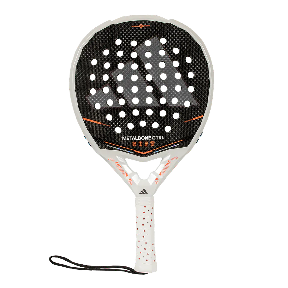 Pala de pádel Adidas Metalbone CTRL 3.5 Black Orange 2026 1