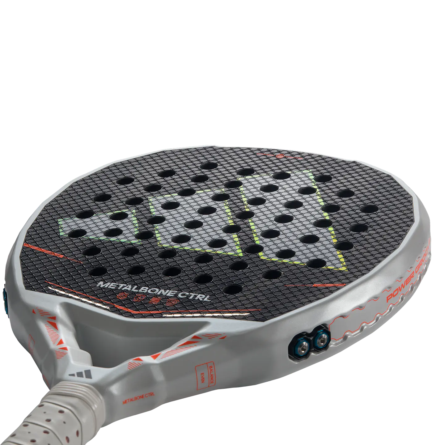 Pala de pádel Adidas Metalbone CTRL 3.5 Black Orange 2026 10