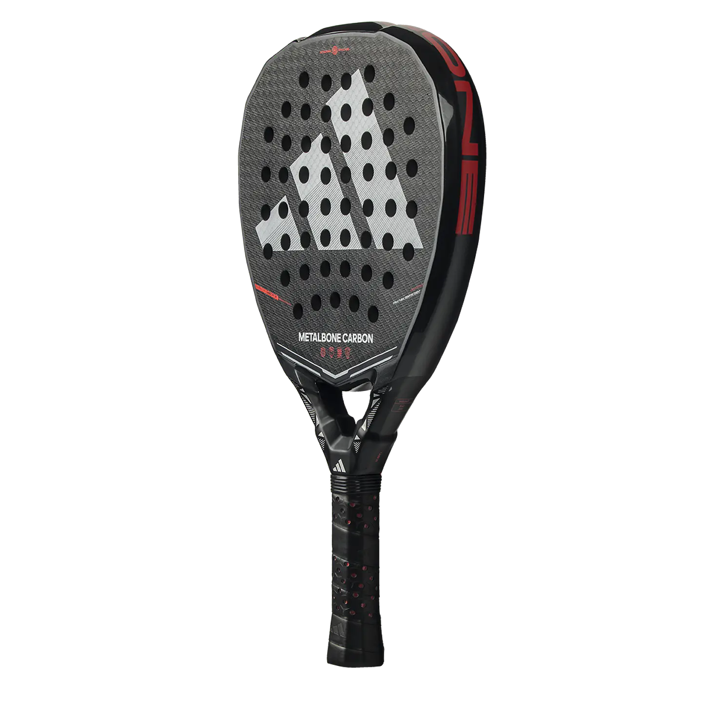 Pala de pádel Adidas Metalbone Carbon 3.5 Black Red 2026 3