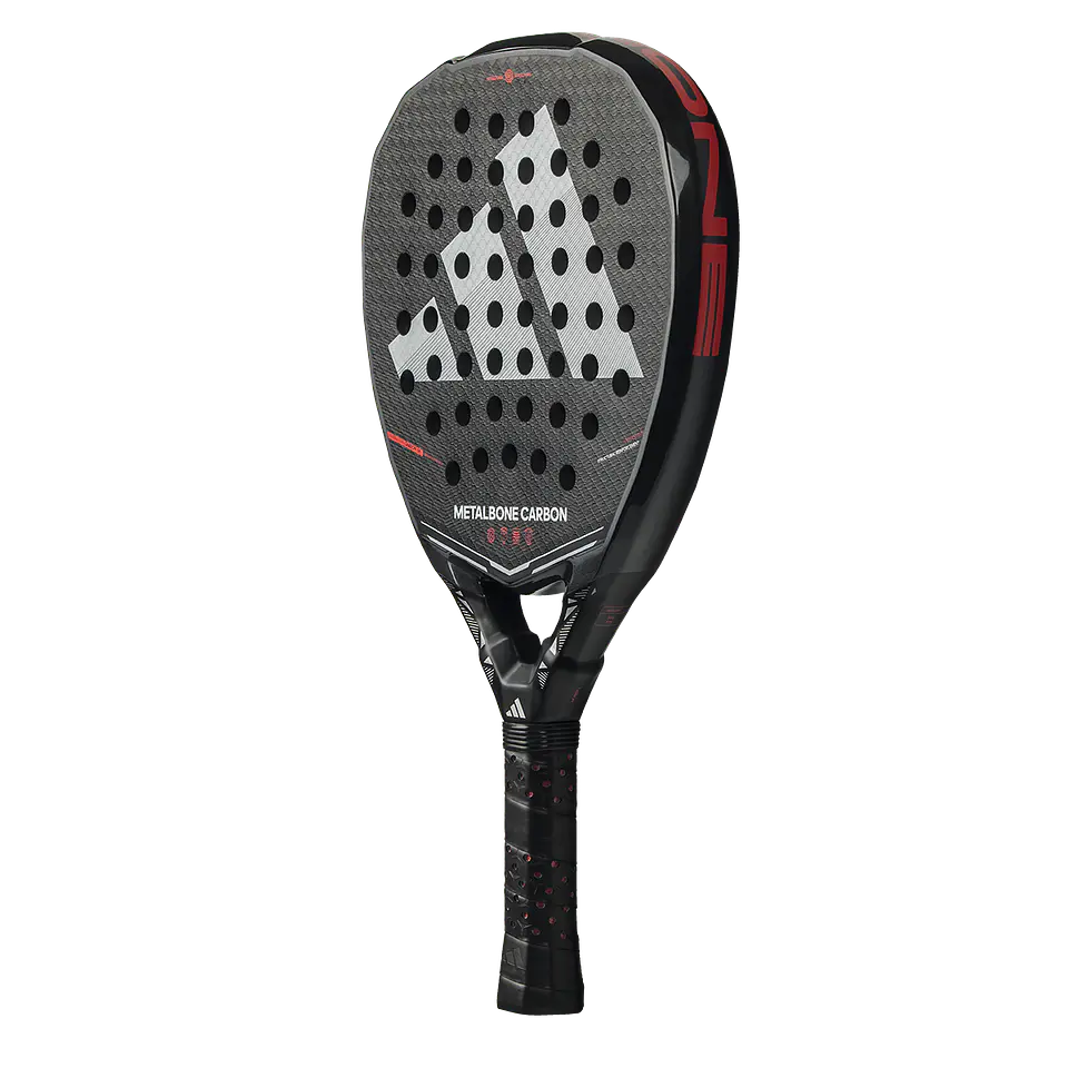Pala de pádel Adidas Metalbone Carbon 3.5 Black Red 2026 3
