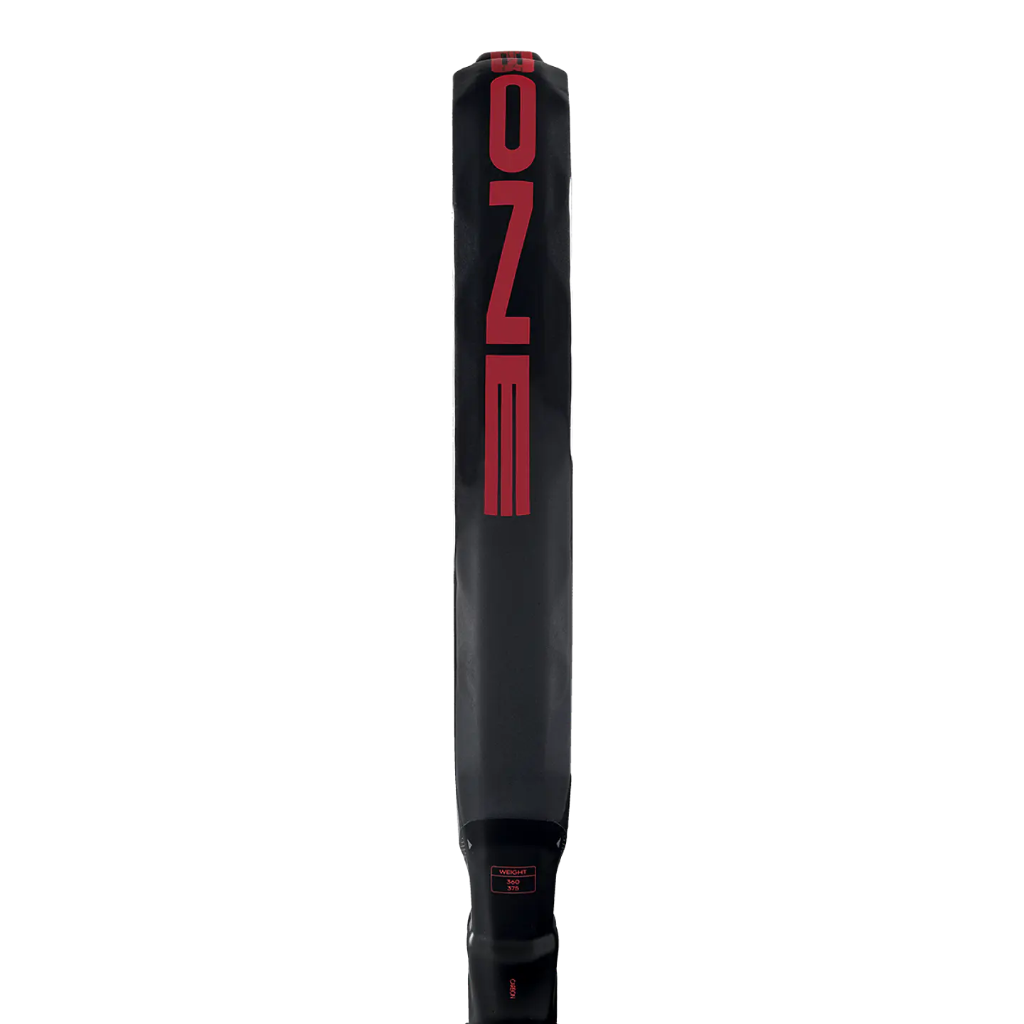 Pala de pádel Adidas Metalbone Carbon 3.5 Black Red 2026 4