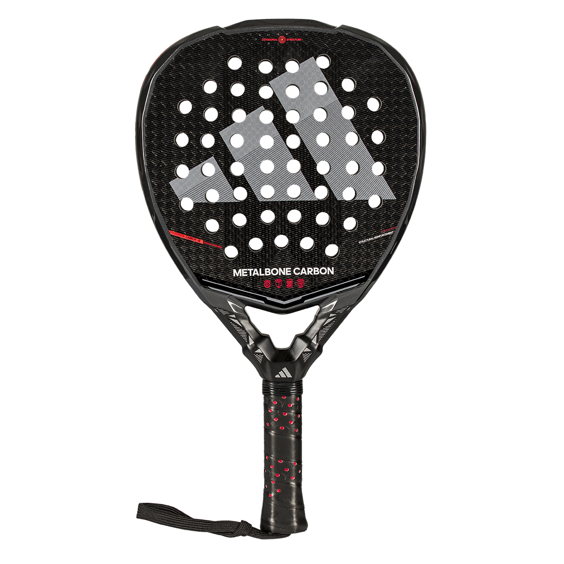 Adidas Metalbone Carbon 3.5 Black Red 2026