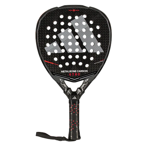 Pala de pádel Adidas Metalbone Carbon 3.5 Black Red 2026
