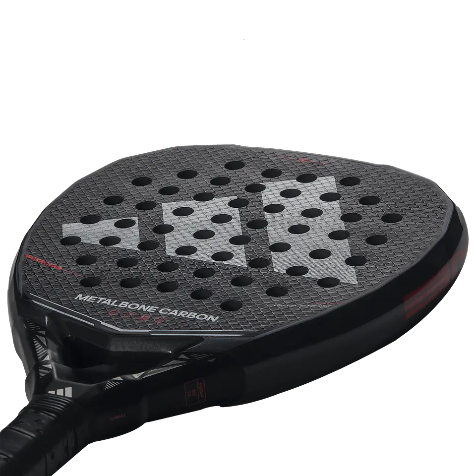 Pala de pádel Adidas Metalbone Carbon 3.5 Black Red 2026 6