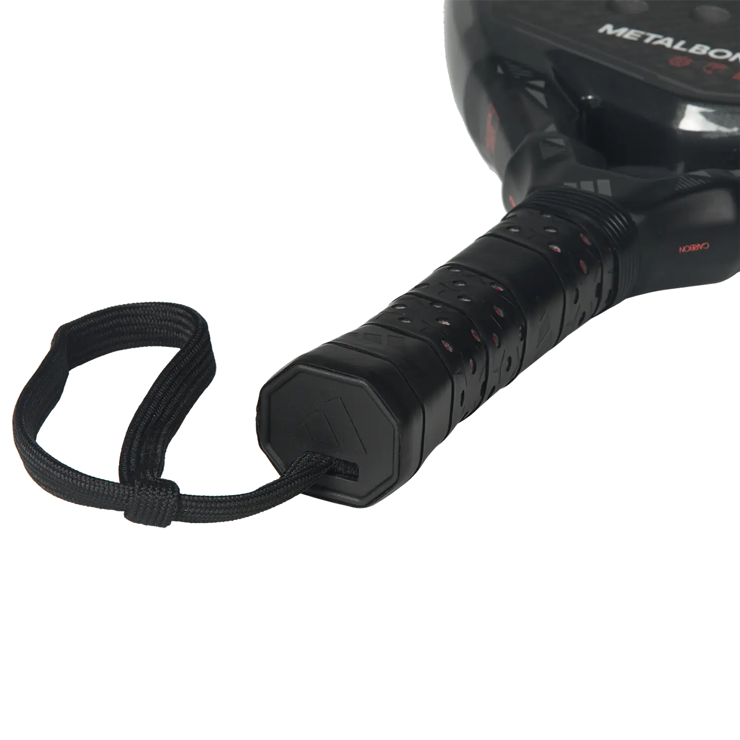 Pala de pádel Adidas Metalbone Carbon 3.5 Black Red 2026 7