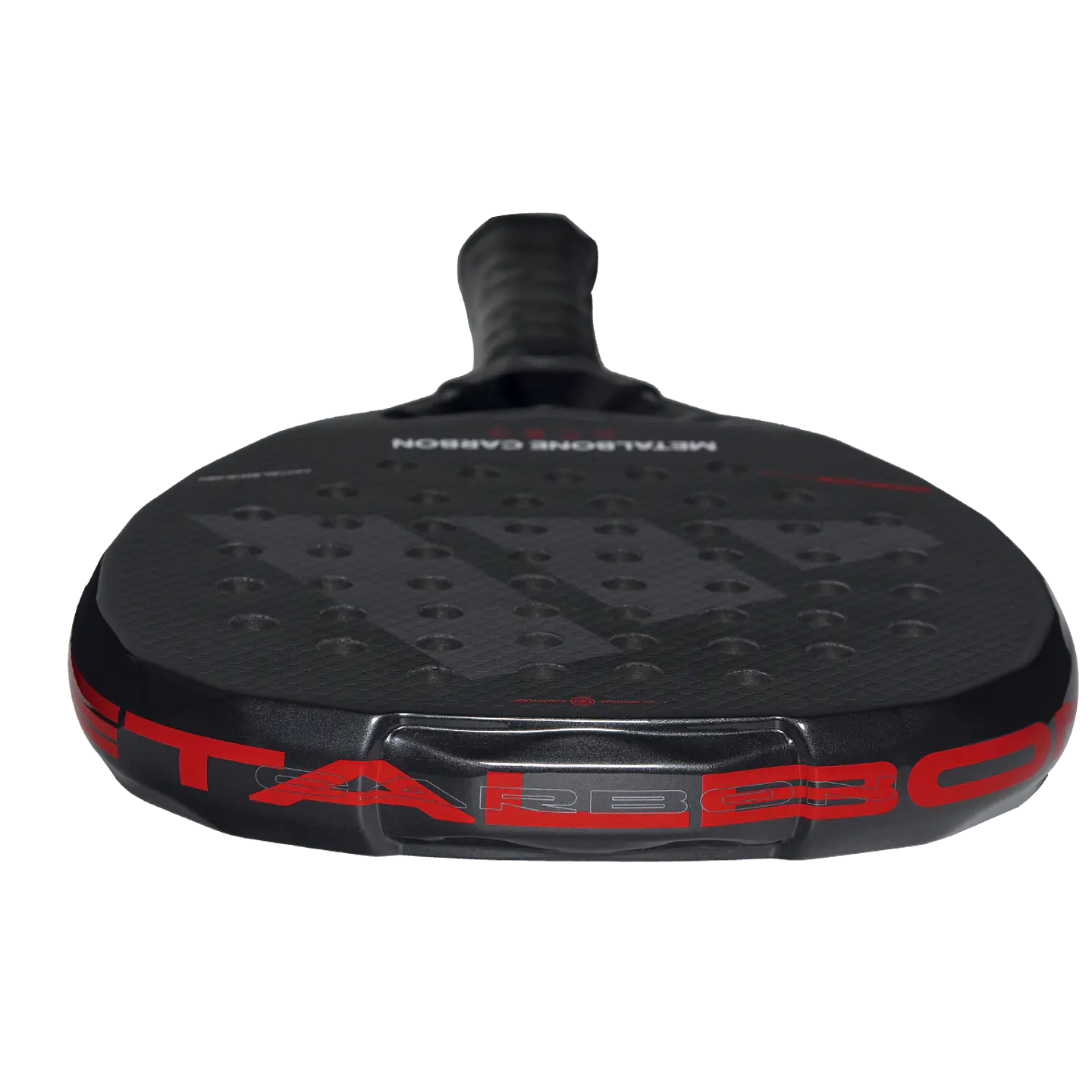 Pala de pádel Adidas Metalbone Carbon 3.5 Black Red 2026 8