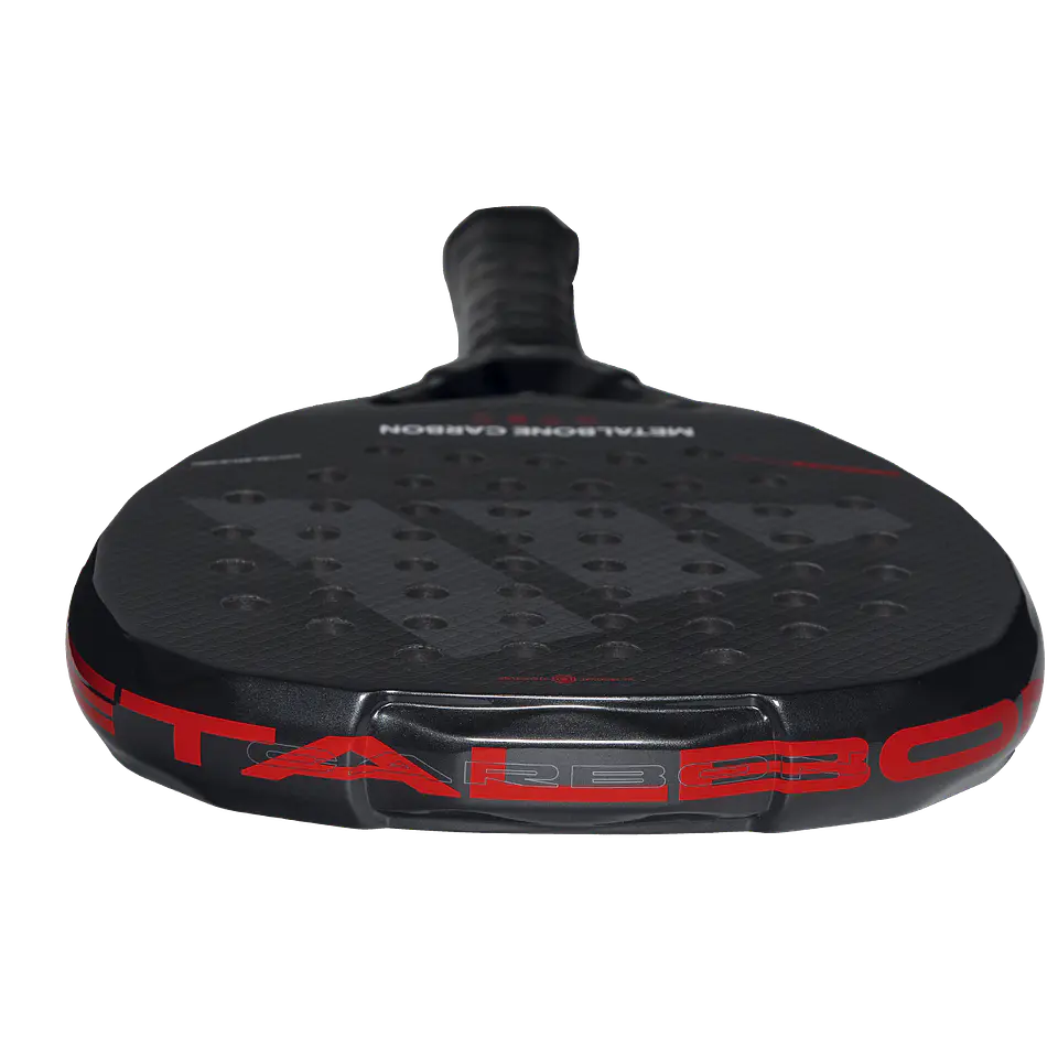 Pala de pádel Adidas Metalbone Carbon 3.5 Black Red 2026 8