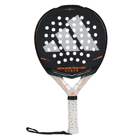 Pala de pádel Adidas Metalbone Team Light 3.5 Black White 2026