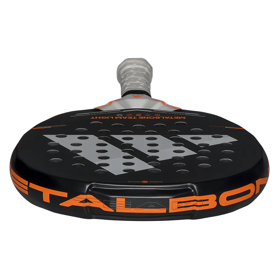 Pala de pádel Adidas Metalbone Team Light 3.5 Black White 2026 5