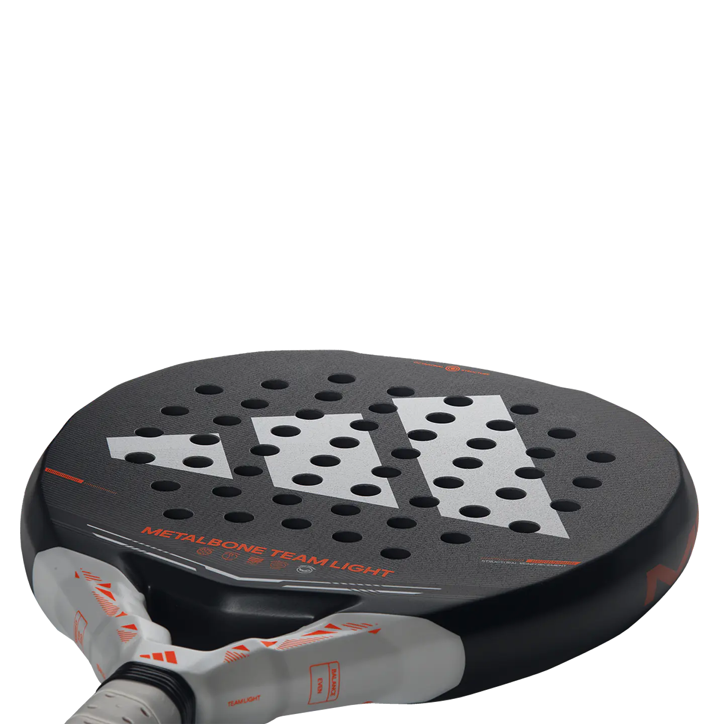 Pala de pádel Adidas Metalbone Team Light 3.5 Black White 2026 8