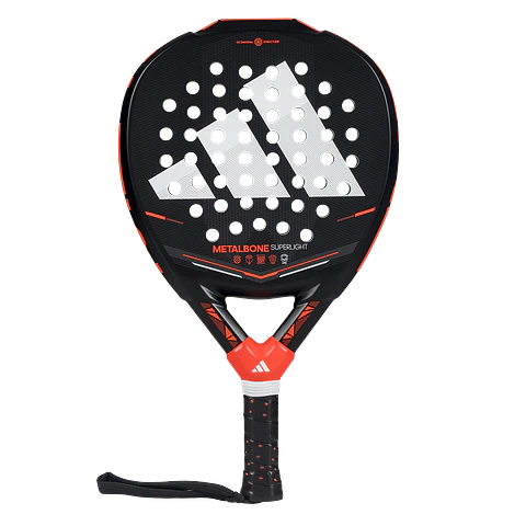 Pala de pádel Adidas Metalbone Superlight 3.5 Black Red 2026