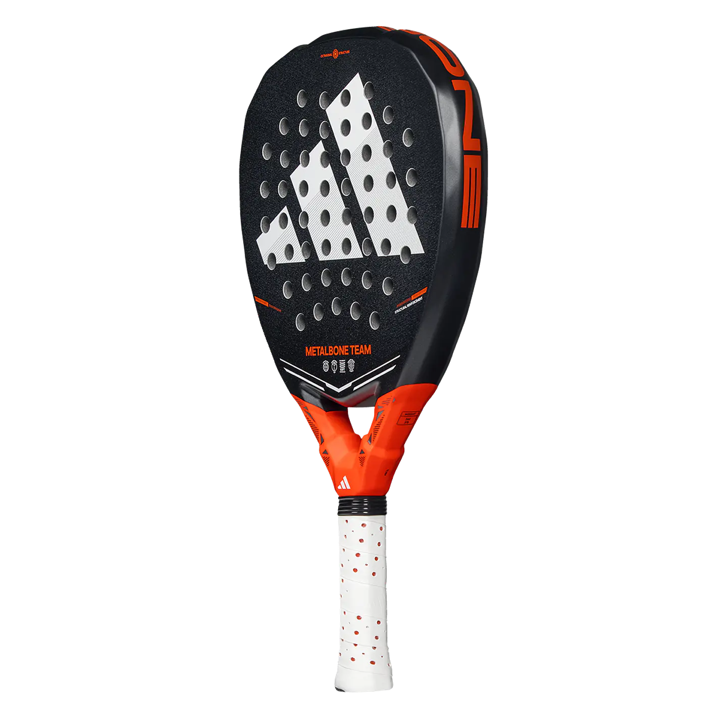 Pala de pádel Adidas Metalbone Team 3.5 Black Red 2026 3