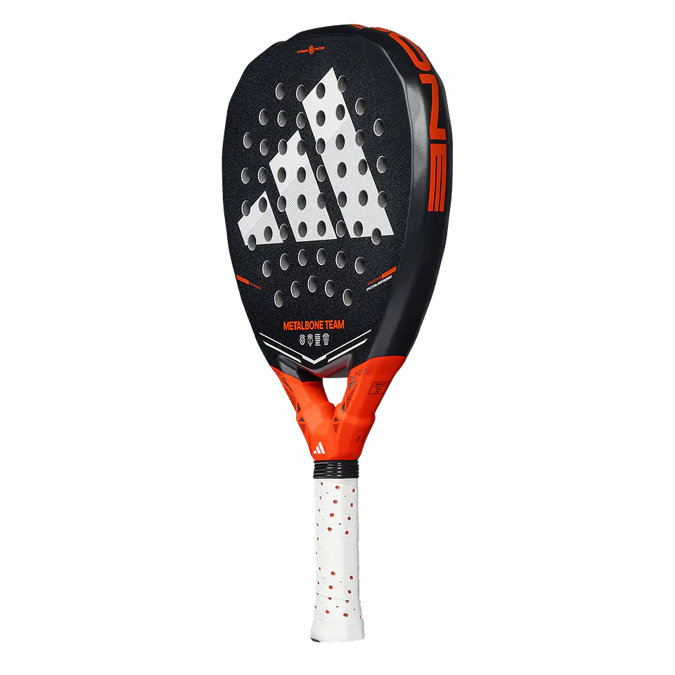 Pala de pádel Adidas Metalbone Team 3.5 Black Red 2026 3