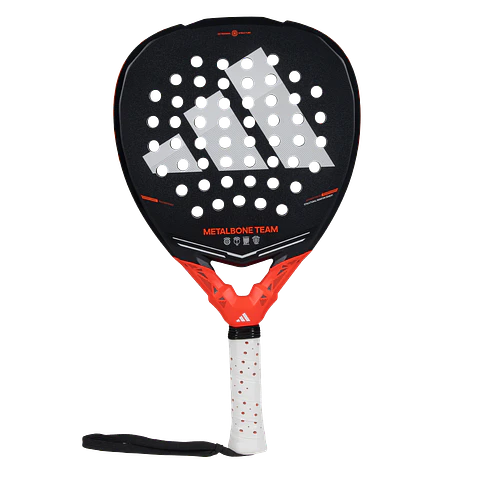Pala de pádel Adidas Metalbone Team 3.5 Black Red 2026