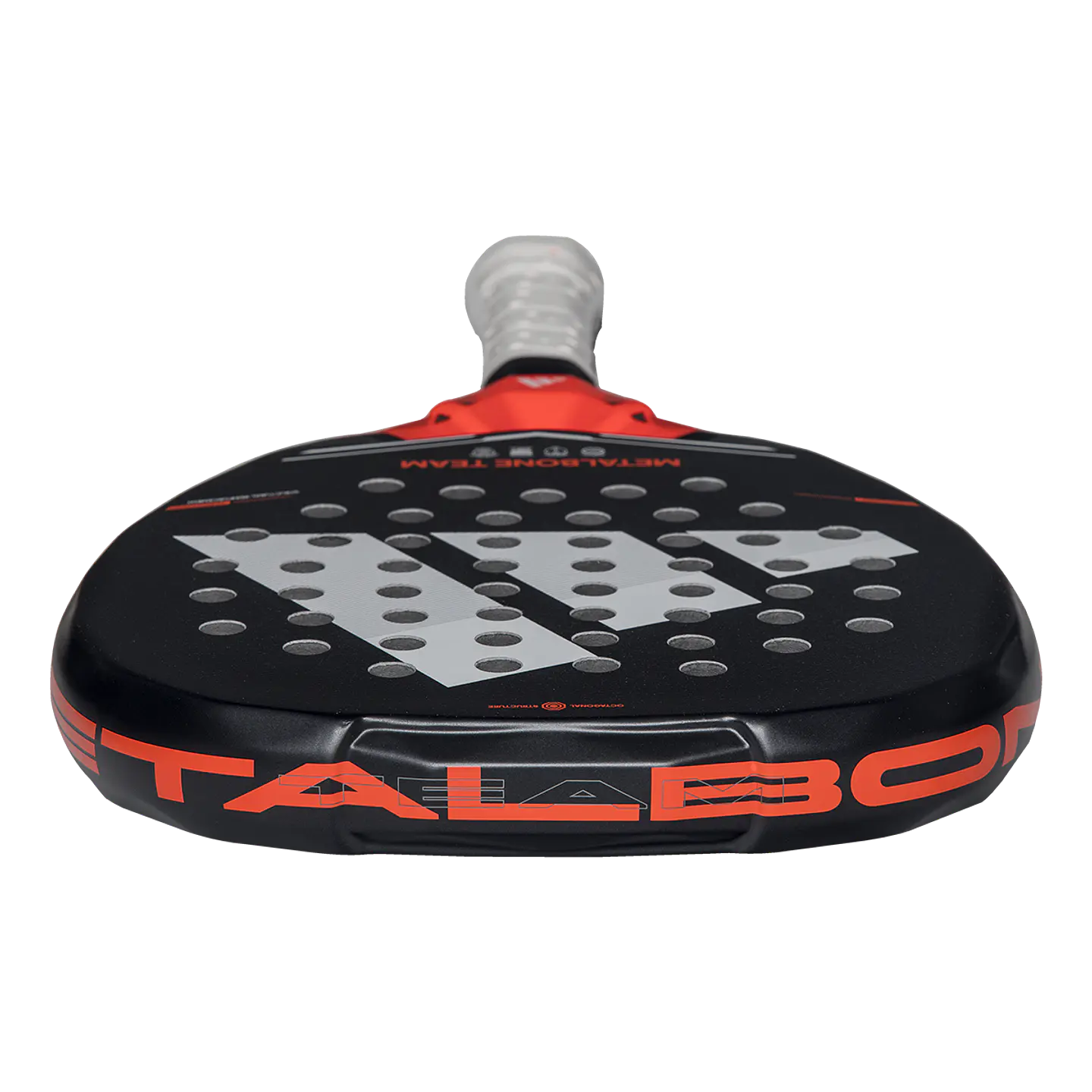 Pala de pádel Adidas Metalbone Team 3.5 Black Red 2026 6