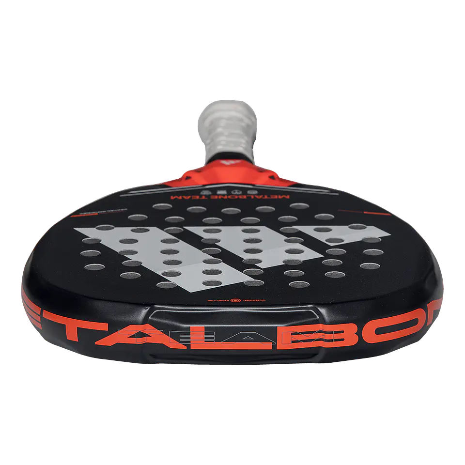 Pala de pádel Adidas Metalbone Team 3.5 Black Red 2026 6