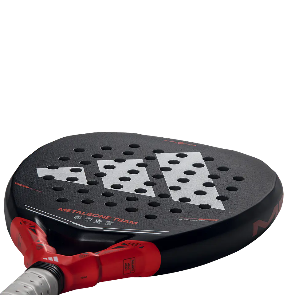 Pala de pádel Adidas Metalbone Team 3.5 Black Red 2026 7
