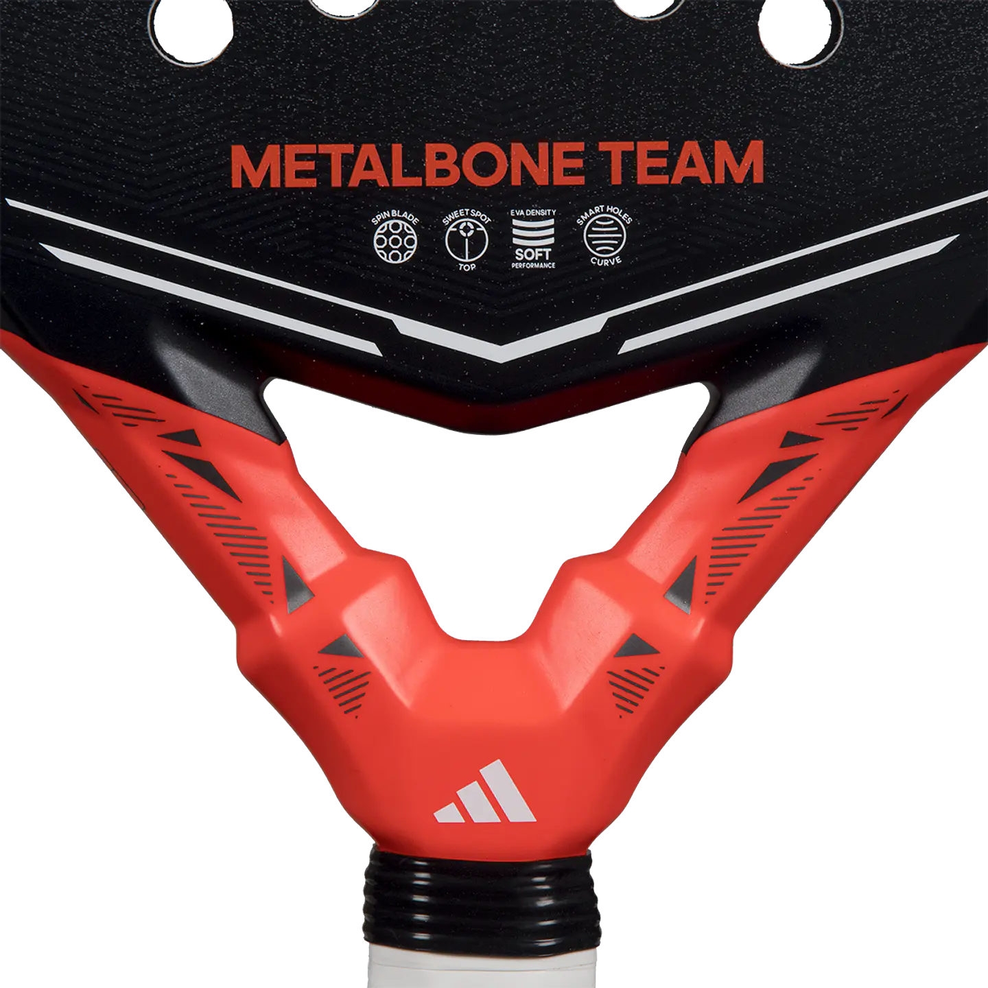 Pala de pádel Adidas Metalbone Team 3.5 Black Red 2026 9