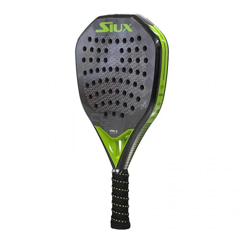 Pala de pádel Siux Fénix pro 5 LTD Leo Augsburger 2025