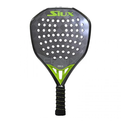 Pala de pádel Siux Fénix pro 5 LTD Leo Augsburger 2025