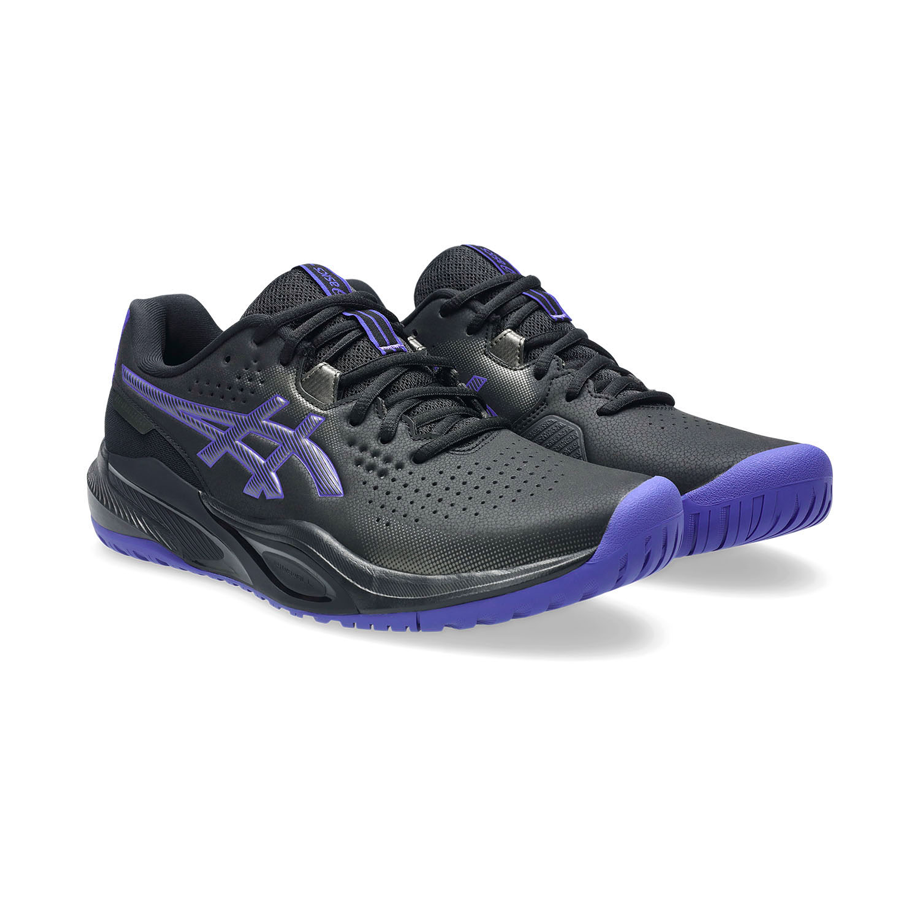 Asics Gel Challenger 15 Clay Black Dark Cobalt 