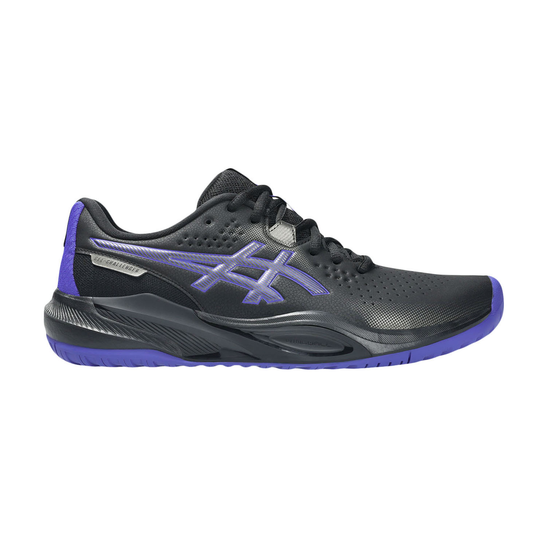 Asics Gel Challenger 15 Clay Black Dark Cobalt 