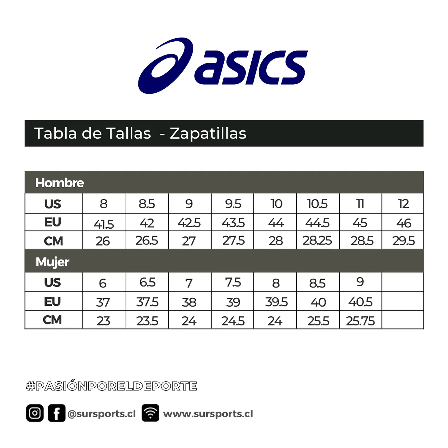 Zapatilla Asics Gel Challenger 15 Clay Black Dark Cobalt 7