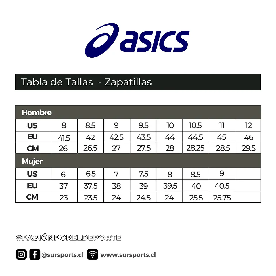 Zapatilla Asics Gel Challenger 15 Clay Black Dark Cobalt 7