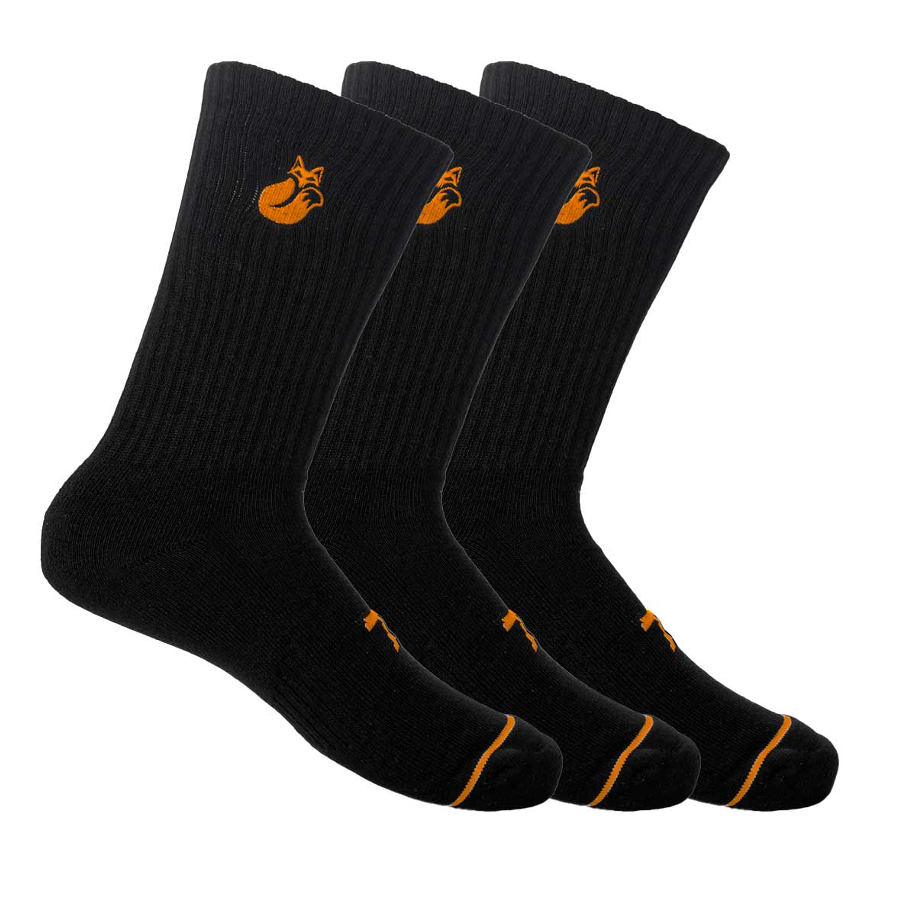 Comfort Colors Pack X3 Tilki Lehinde Black/Orange M25W