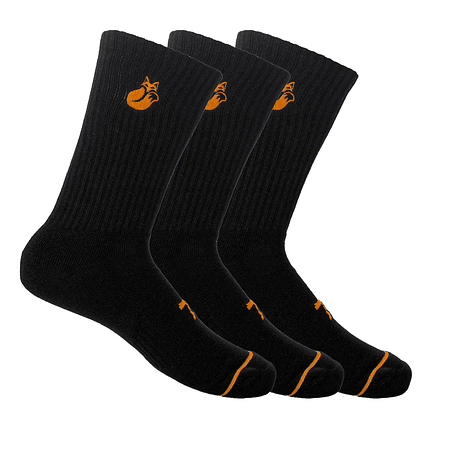 Comfort Colors Pack X3 Tilki Lehinde Black/Orange M25W