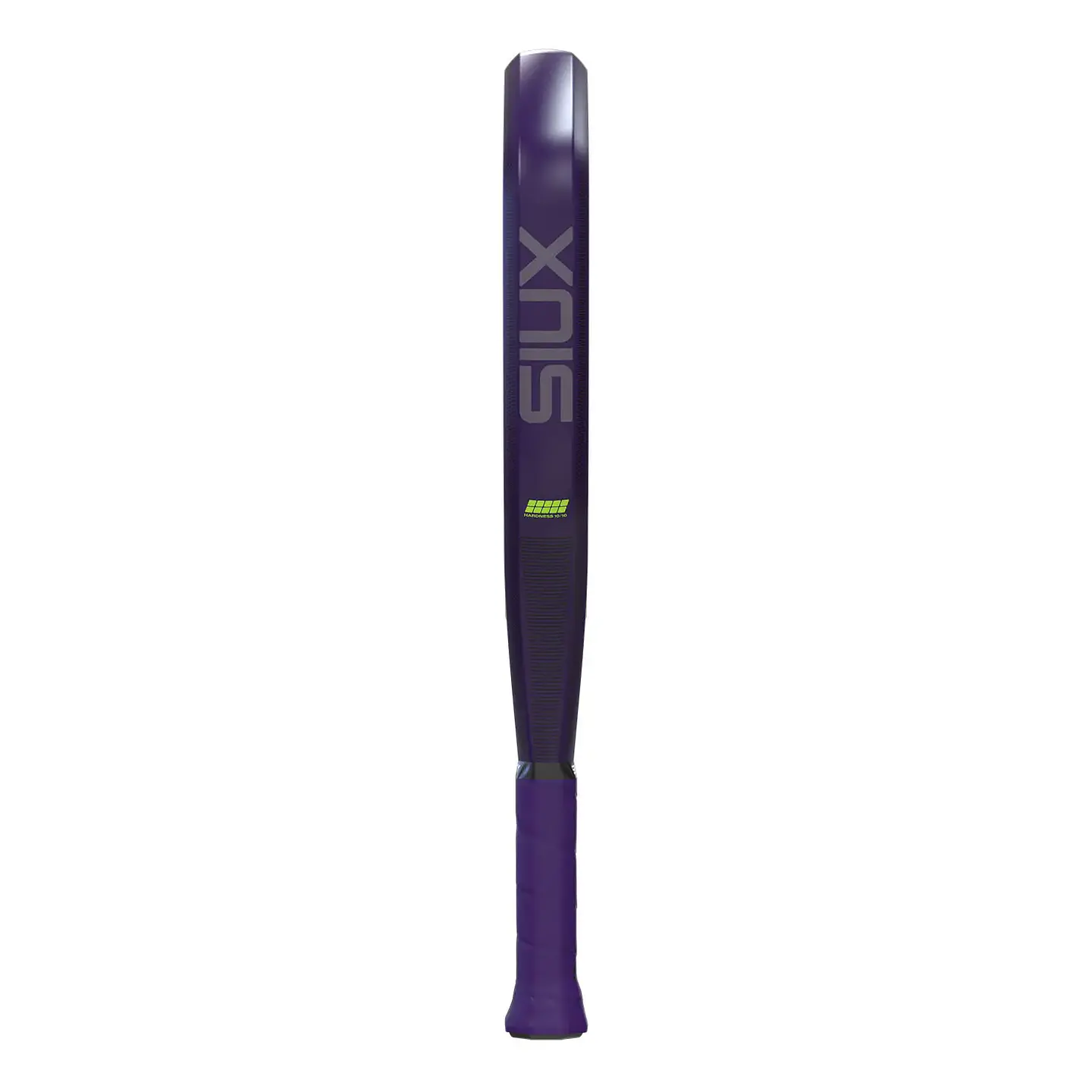 Pala de pádel Siux Fenix Pro Glow Purple Leo Augsburger 2026 4
