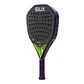 Pala de pádel Siux Fenix Pro Glow Purple Leo Augsburger 2026 - Miniatura 3