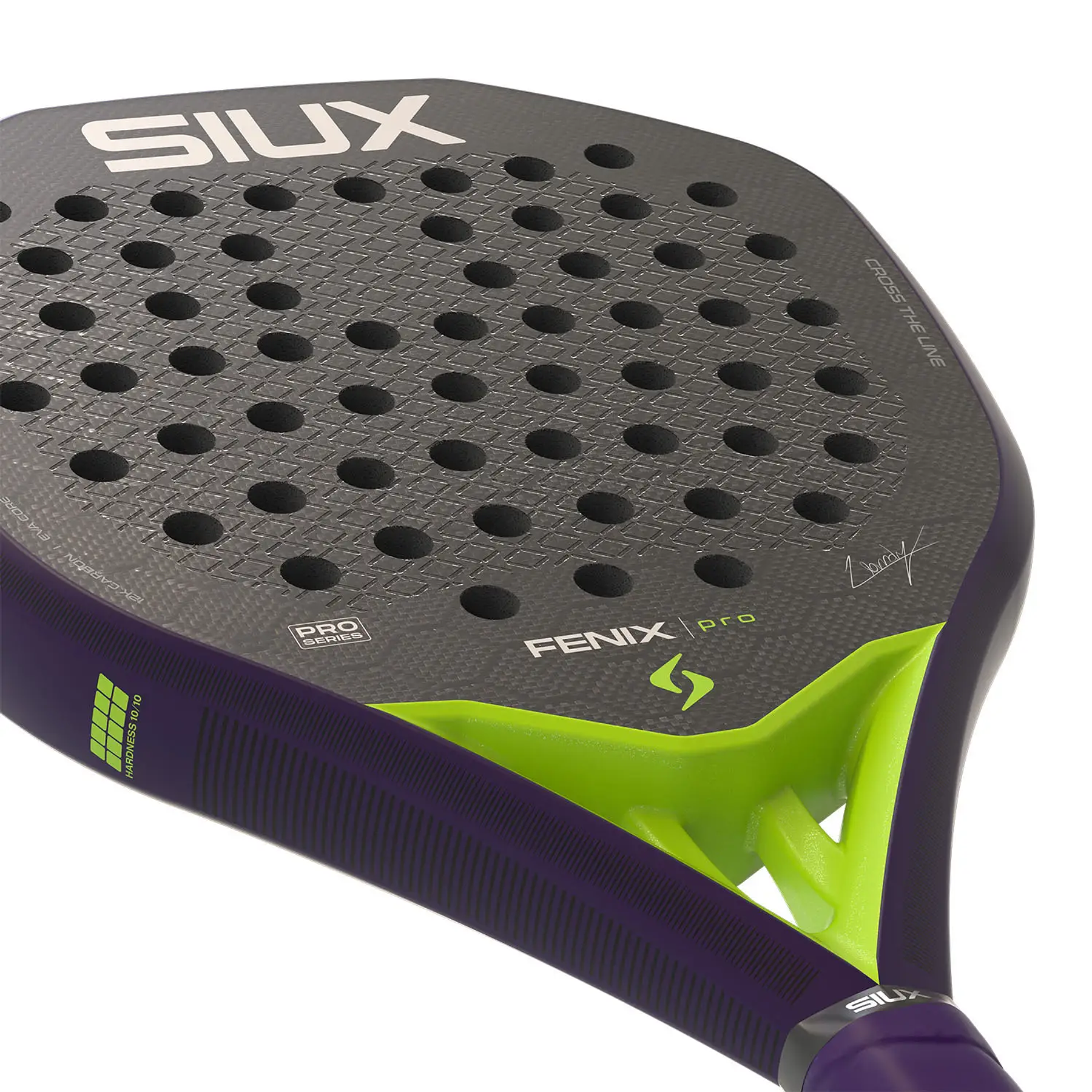 Siux Fenix Pro Glow Purple 2026 Leo Augsburger
