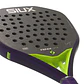 Pala de pádel Siux Fenix Pro Glow Purple Leo Augsburger 2026 - Miniatura 5