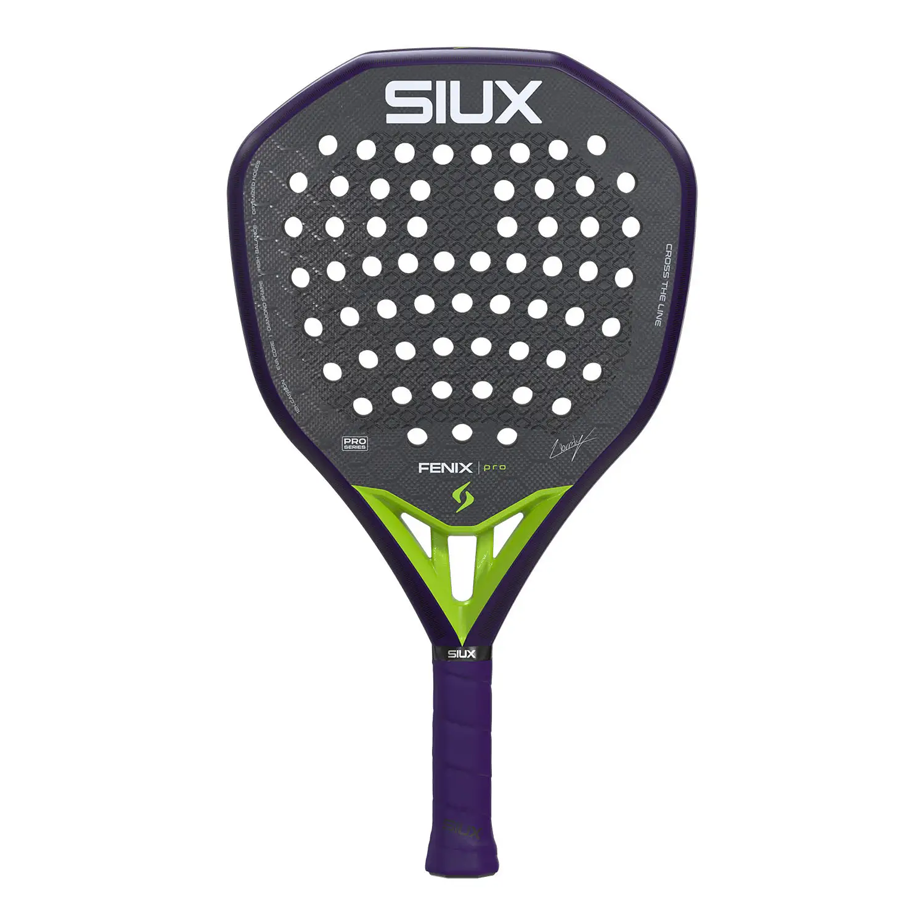 Siux Fenix Pro Glow Purple 2026 Leo Augsburger